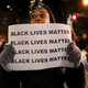 Demonstrators walk together during a protest Dec. 3, 2014, in New York City after a grand jury decided not to indict Officer Daniel Pantaleo for the death of Eric Garner, who died after being put in a choke hold on July 17, 2014.
Yana Paskova/Getty Images